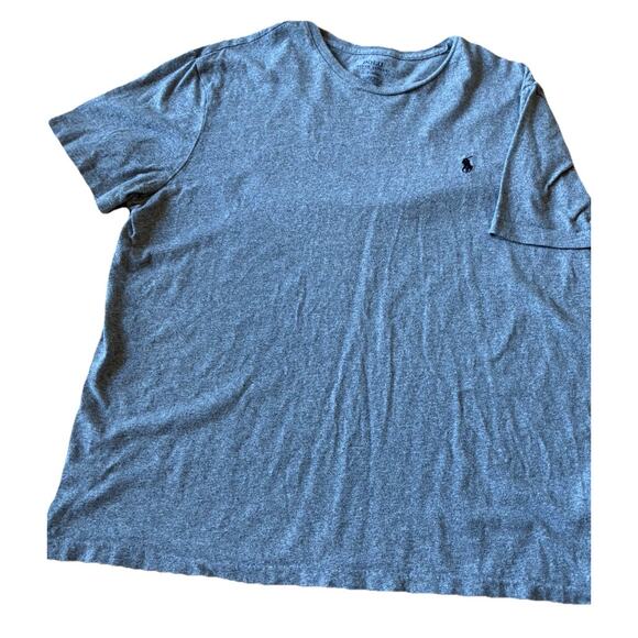 Polo Ralph Lauren Men's T-Shirt L Cotton Crewneck Pony Logo Preppy Casual Soft - Picture 5 of 10